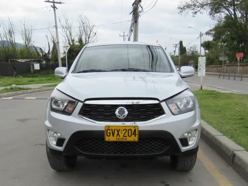 Ssangyong Actyon Sports 2.0cc 4x4 Turbo Diesel