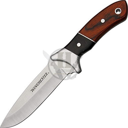 Cuchillo Winchester Wood Fixed Blade Vaina Reforzada Caza