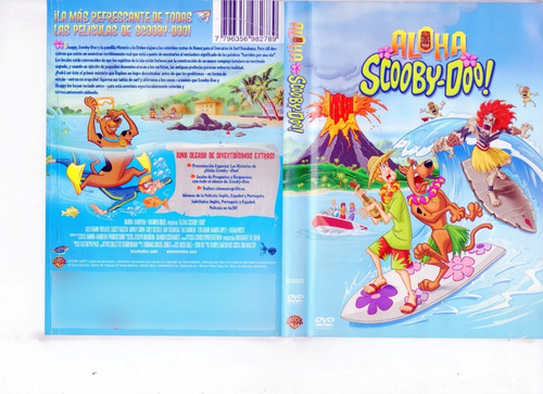 Aloha Scooby-doo! (2005) - Dvd Original - Mcbmi
