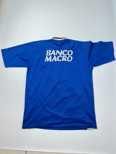 Camiseta Juventud Antoniana (salta) Aga Deportes 2002 Azul (Usado)
