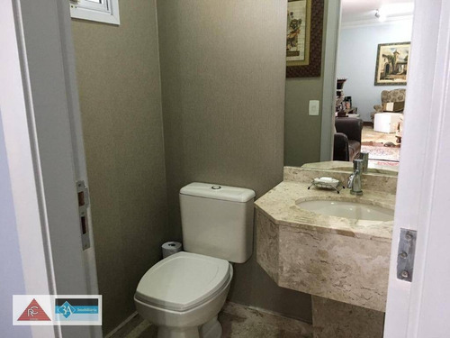 Imagem 15 de 30 de Apartamento Com 3 Dormitórios À Venda, 178 M² Por R$ 1.400.000 - Tatuapé - São Paulo/sp - Ap3173