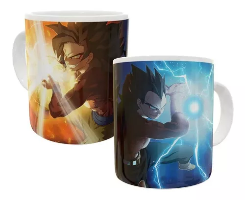 Caneca Mágica Dragon Ball - Goku Esferas do Dragão