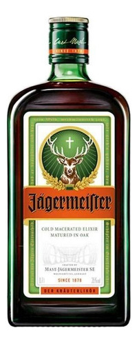 Licor Jagermeister 700ml