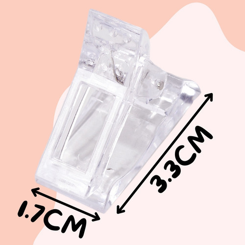 Set Accesorios De Uñas De Polygel Para Manicura Tips Pinzas