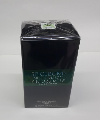 Perfume Spicebomb Night Vision Viktor&rolf Edparfum X 90ml Volumen De La Unidad 90 Ml