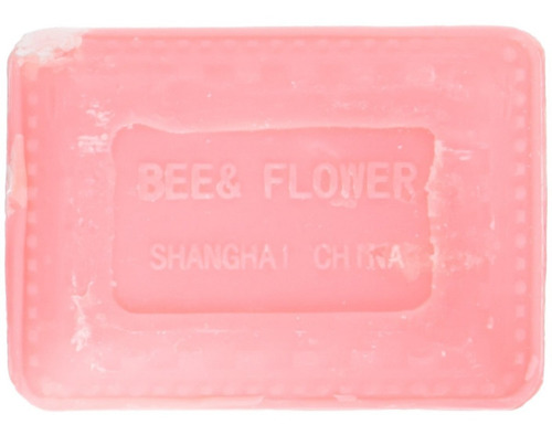 Imagen 2 de 4 de Jabón Rosas Bee & Flower Brand Delicioso Perfumado Original