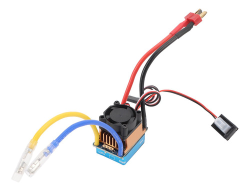 Controlador De Velocidad 480a Brushed Esc, 3 Modos Múltiples