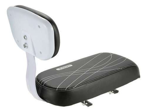 Cojín Para Asiento Trasero De Bicicleta Con Respaldo,