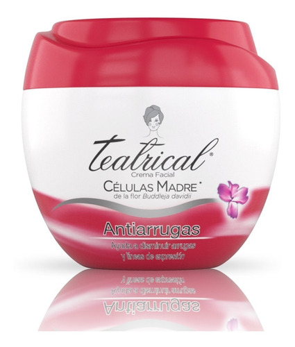 Crema Teatrical Facial Antiarrugas