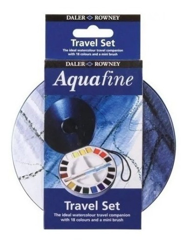 Acuarela Aquafine Lata X 18 Profesional Daler & Rowney