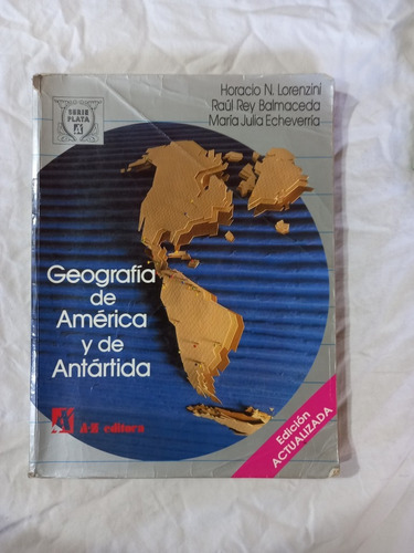 Geografía De América Y De Antártida  Lorenzini, Balmaceda Az