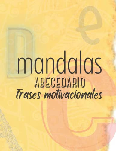 Mandalas Abecedario Frases Motivacionales