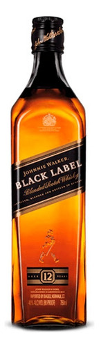 Whisky Johnnie Walker Black Label X 750 