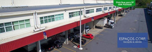 Imagem 6 de 7 de Galpão Para Alugar, 1478m² - Embu Das Artes/sp - Ga0059