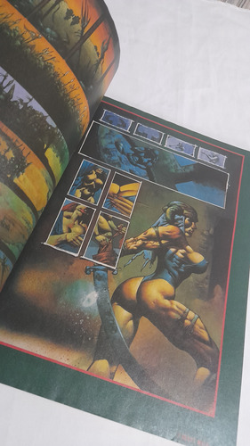 Revista Hq Heavy Metal Brasileira 01 Gimenez Beroy Prado (Usado)