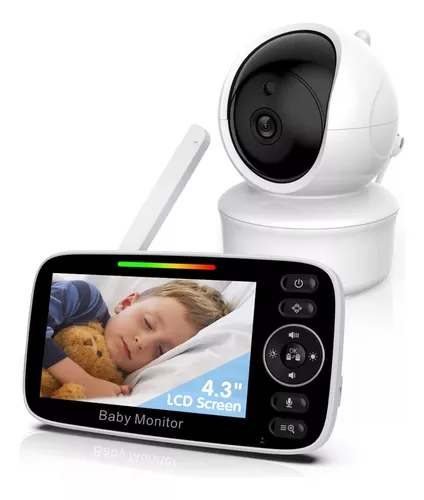 Vigilabebés De Video Monitor Camara Con Vision Nocturna Inalambrico Para  Bebe US