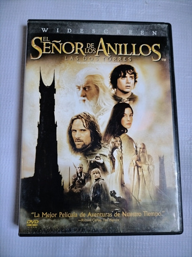 El Señor De Los Anillos Las Dos Torres Película Dvd 2 Discos