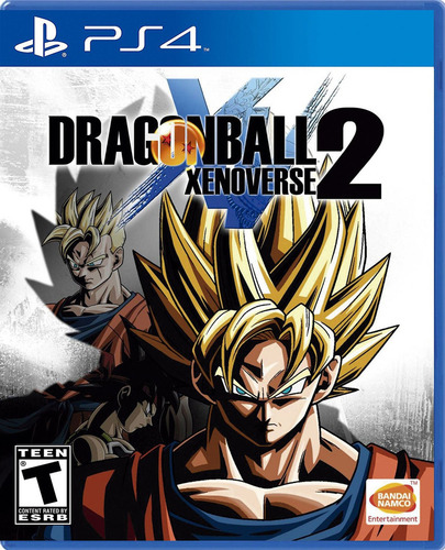 Dragon Ball: Xenoverse 2 Ed. Estándar Ps4 Físico D (Usado)