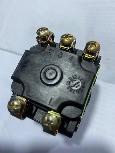 Imagen 2 de 3 de Switch Termostato 3 Calores Cocina Freidora