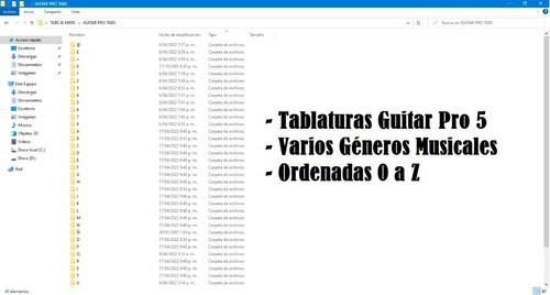 Imagen 3 de 3 de Guitar Pro 5.2 + Expansiones Rse + 50.000 Tablaturas