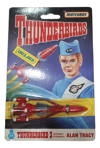 Juguete Nave Espacial Thunderbird Cartan 1992