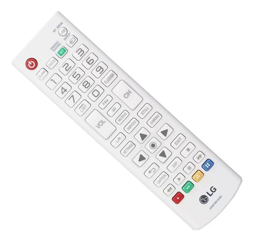 Controle Remoto Monitor LG -akb74915393