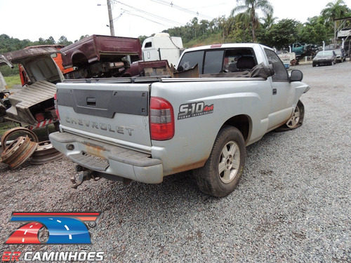 Sucata Gm S10 Diesel 2.8 Eletrônico 4x4 Ano 2009 Para Peças