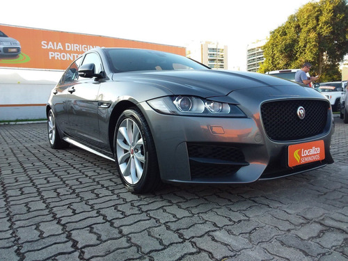 Jaguar Xf 2.0 R-sport Turbocharged Gasolina 4p Automático