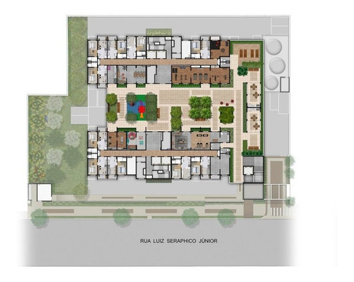Imagem 14 de 18 de Apartamento À Venda No Bairro Chácara Santo Antônio (zona Sul) - São Paulo/sp - O-4993-12482