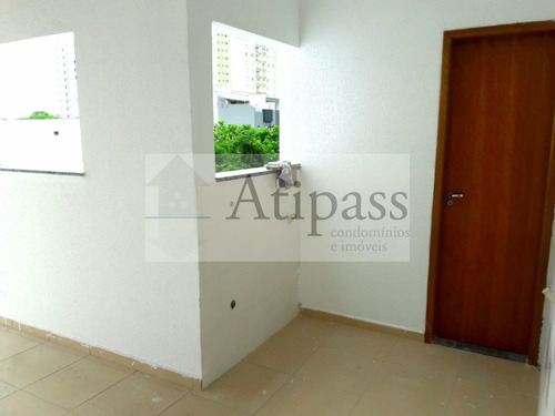 Imagem 5 de 9 de Apartamento Novo 47m² Santo André 2 Dorms, 1 Vaga - At696