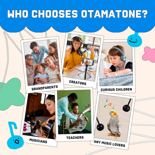 Otamatone Instrumento Musical Electrónico Japonés Portáti...