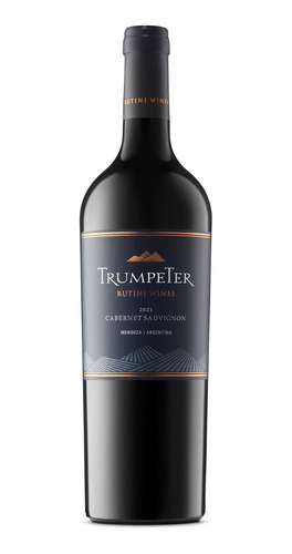 Vino Trumpeter Cabernet Sauvignon 750ml Rutini Ayres Cuyanos