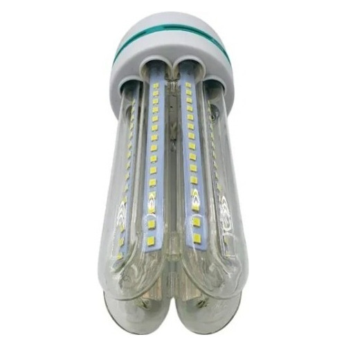 Lampada Led Milho 4u E27 Branco Frio 40w = 80w Fluorescente
