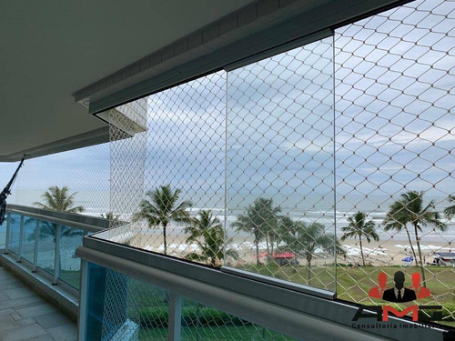 Apartamento Com 3 Dormitórios À Venda, 186 M² Por R$ 4.800.000,00 - Riviera - Módulo 6 - Bertioga/sp - Ap2698