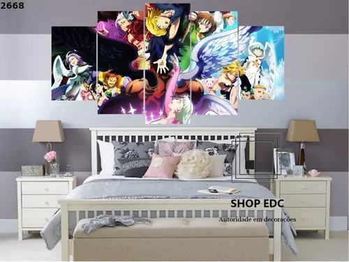 Quadro Decorativo Anime Nanatsu no Taizai 02