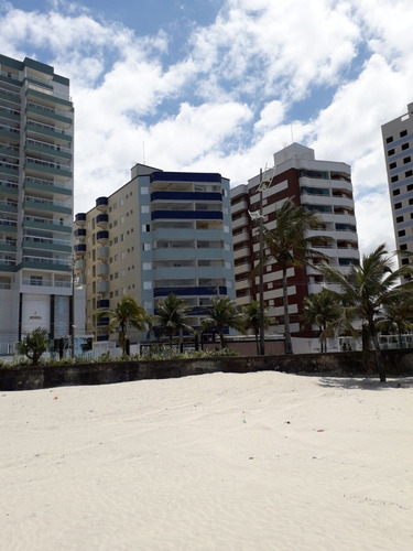 Imagem 4 de 18 de Vendo Apto 01 Dorm Frente Mar Em Praia Grande 200 Mil Aceita Financiamento Bancário!