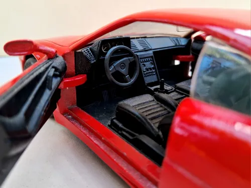 Ferrari F355 Berlinetta 1995 Maisto Shell 1/24