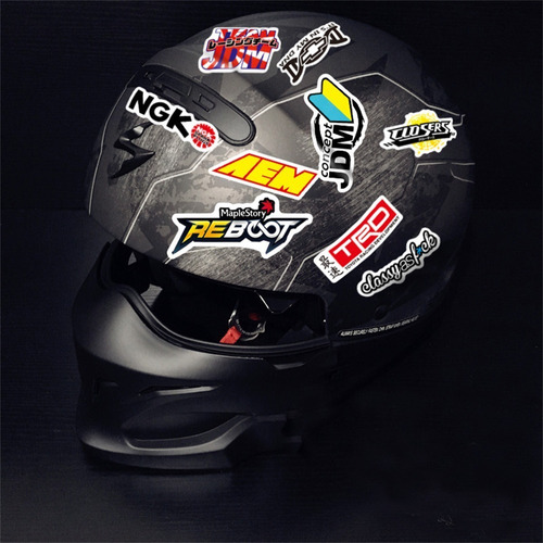 Motocross Logos Marcas 100 Calcomanias De Pvc Vs Agua