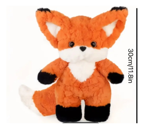 Peluche Zorro Naranja