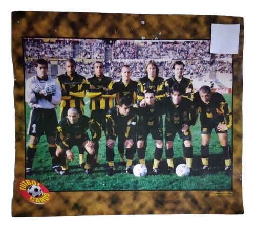 Poster Peñarol Fútbol Cards Punta Ballena, 1998