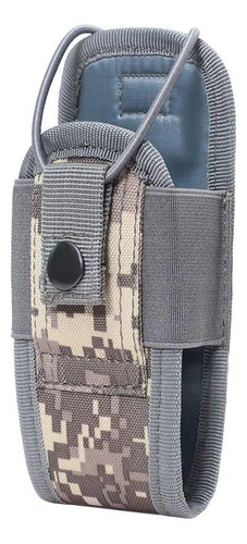 Walkie Talkie Talkie Molle Tactical 1000d, Funda Para Caza