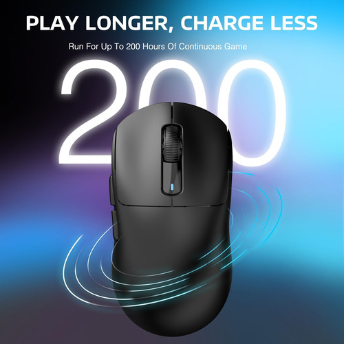 Attack Shark X3 Wireless Gaming Mouse, 49 G De Mouse De Comp