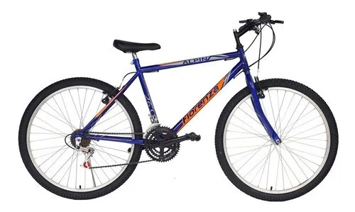 Bicicleta Mtb Hombre Acero Rodado 26 Hoko 18 Vel - Envios