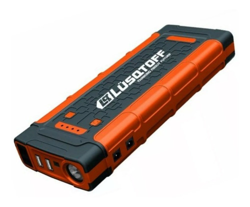 Imagen 2 de 5 de Arrancador Portatil Auto Cargador Celular Notebook Lusqtoff