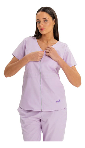Ambo De Diseño Oh! Wear - Nina Fusión Poly Lila