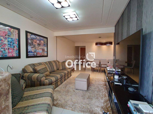 Imagem 13 de 30 de Apartamento No Bairro Maracanã Em Anápolis Com 3 Quartos Em Perfeitas Condições - Ap0333