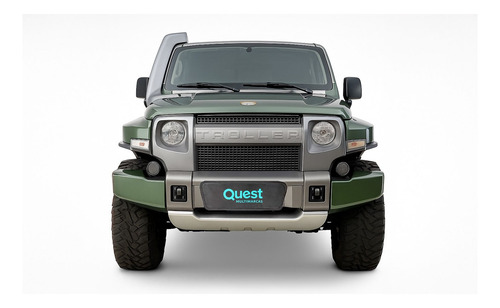 Troller T-4 BOLD 4x4 3.2 Tdi Cap. Rígida Diesel