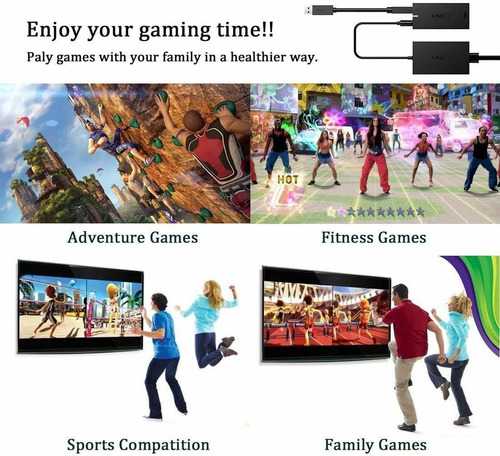 Xbox Kinect Adaptador Para Xbox One S / Xbox One X Windows 8