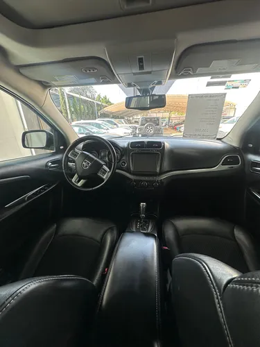 Dodge Journey 2.4 Sxt 7 Pasajeros Lujo At