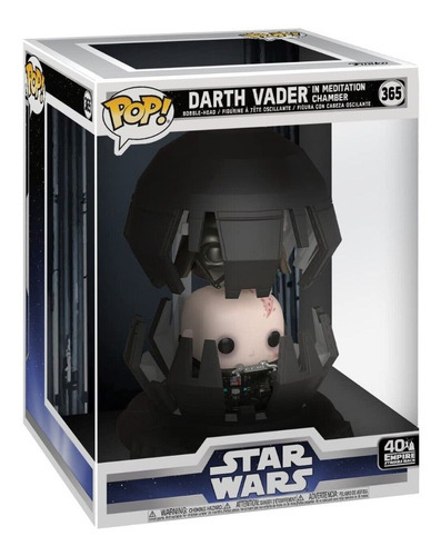 Funko Pop Star Wars - Darth Vader In Meditation Chamber 365 (Usado)